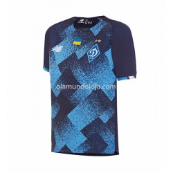 Camisola Dynamo Kyiv Equipamento Segundo 2021-2022 Manga Corta